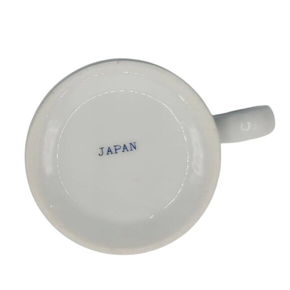 2/$15 Morton Salt Mug White 1956 Logo Advert When it Rains it Pours Japan VTG - Picture 8 of 10